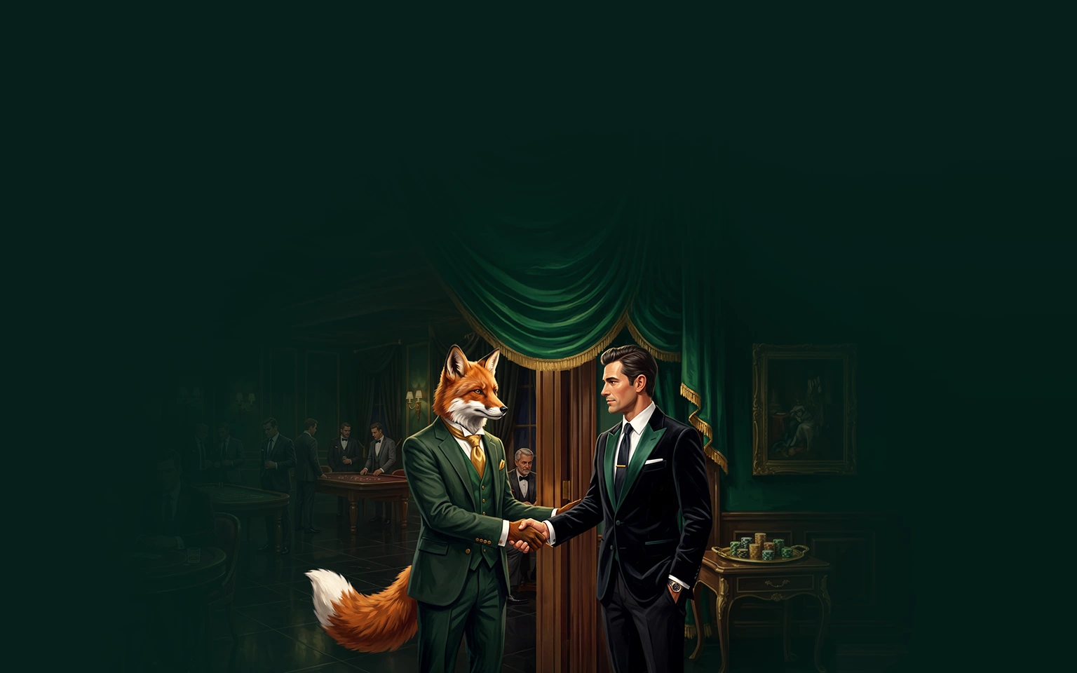 Banner background